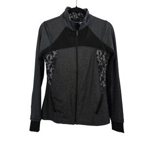 Cynthia Rowley Womens Zip-Up Jacket M